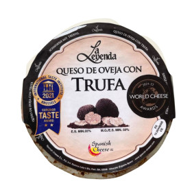 Queso de Oveja con Trufa 390 g Laib