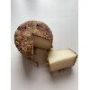Spanischer Schafkäse mit Blüten 390 g Laib