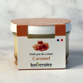 Petit pot de crème Caramel
