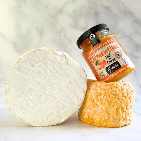 Champagne, Burgund und Korsika Käse-Konfitüren-Set