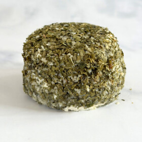 Chèvre frais aux ail et herbes -...