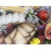 Spanischer Schafkäse mit schwarzem Knoblauch 190 g Laib