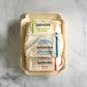 Rohmilch 3 - Butter Set Fassbutter Probierset