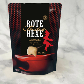 Original Schweizer Käsefondue "Rote Hexe"